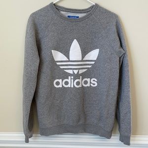 Grey Adidas Sweatshirt
